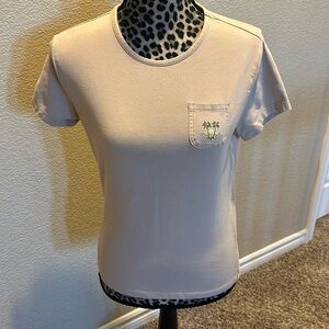 Limited too t shirt with one pocket/palm tree, size XXXL kids